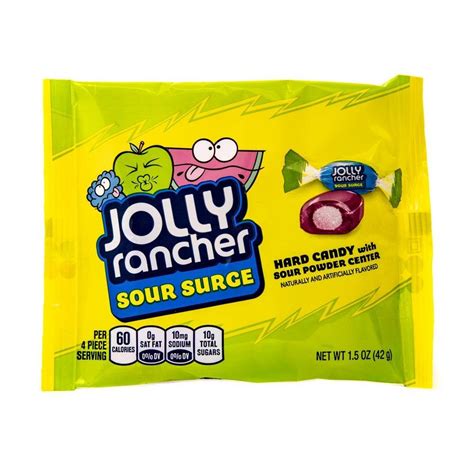 Jolly Rancher Sour Surge 65oz Candy Room
