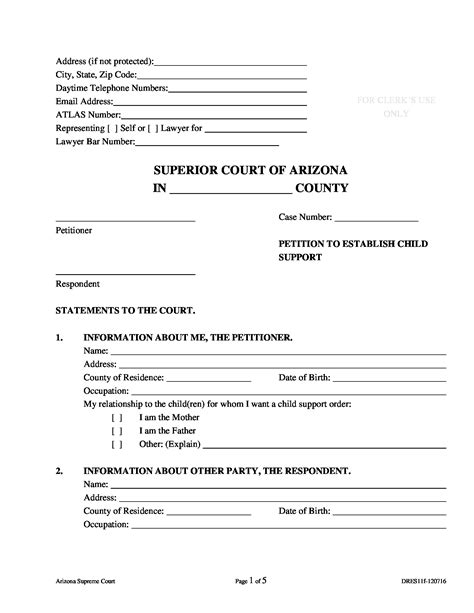 Free 14 Legal Petition Forms In Pdf Ms Word