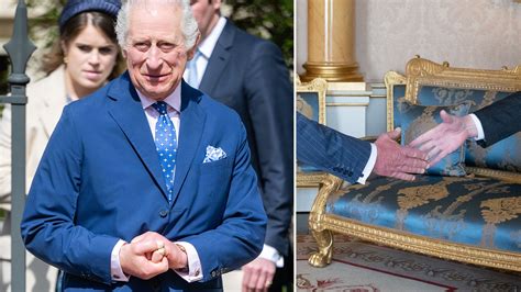 Why Does King Charles Iii Have Swollen Fingers Hello