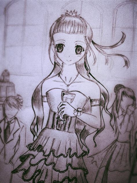 Anime Girlbad Drawing By Xtremeanimefan On Deviantart