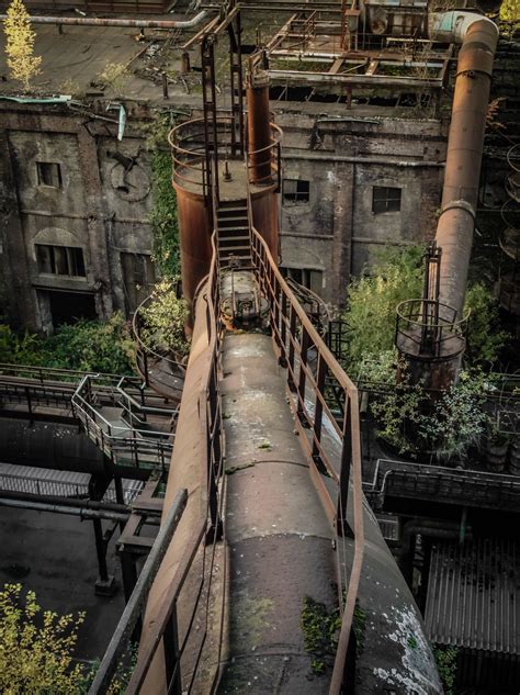 Industrial Jungle Jungle Abandoned Places Abandoned Factory