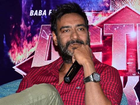 There Is A Dearth Of Good Scripts Ajay Devgn Bollywood Hindustan Times