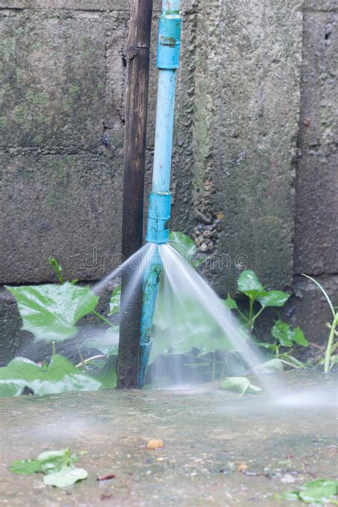 We offer water pipe spray gun, water pipe hose, water pipe home etc. Old Rusty Pvc Pipe With Leak And Water Spraying Out Stock ...