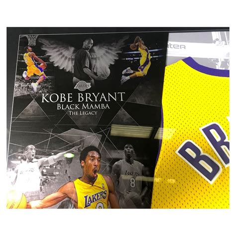 Los angeles lakers earned edition. Kobe Bryant Signed LA Lakers Jersey - Upper Deck ...