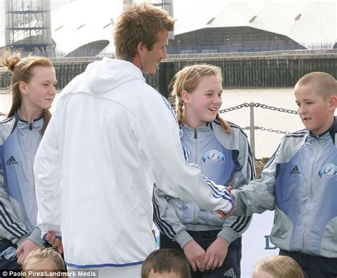 Harry kane and female teammate met david beckham in 2005.13 years on kane is the captain of english national team and the female teammate now his wife.they have a baby. Harry Kane went to the same school as David Beckham, now ...