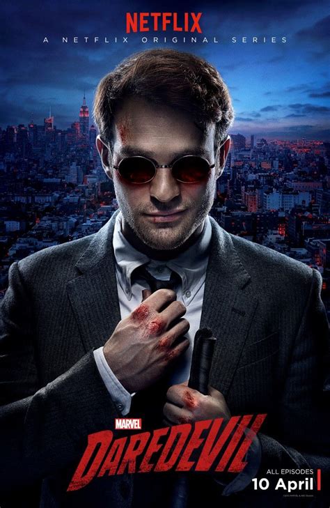 Daredevil Tv Series Poster Released Show Is Pg 16 Says Showrunner