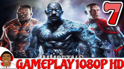 Wwe Immortals Battle 24 Gameplay On Android Youtube