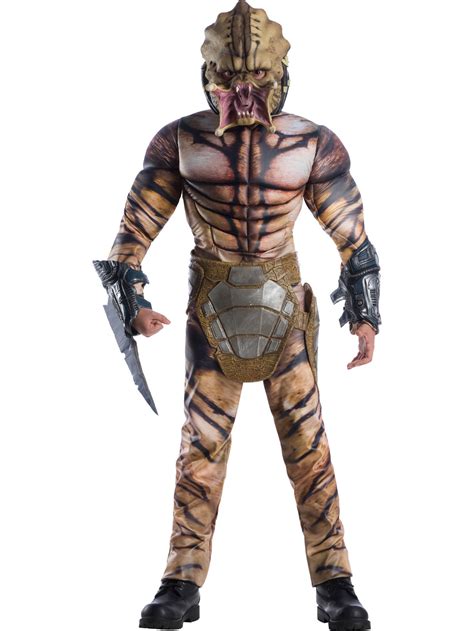 Predator Deluxe Child Costume 2019 Teen Costumes