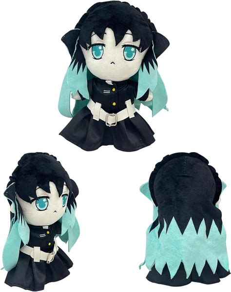 Lzclbp 984 Inch Tokitou Muichiro Plush Plush Dolls Tanjiro Nezuko