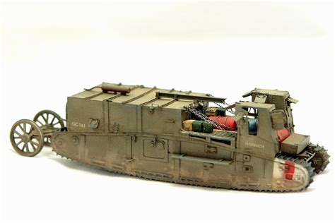 Gun Carrier Mk I — Каропкару — стендовые модели военная миниатюра