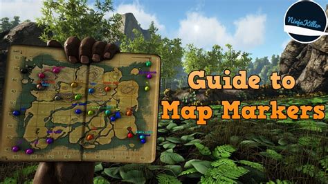 Everything You Need To Know About Map Markers In Ark Survival Evolved