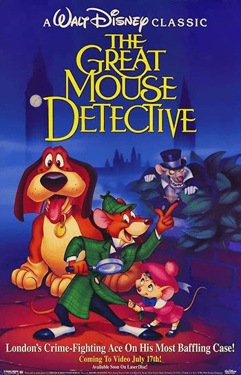 The Great Mouse Detective Western Animation Tv Tropes