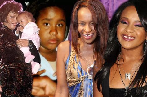 Bobbi Kristina Brown Inside The Troubled Life Of Whitney Houstons