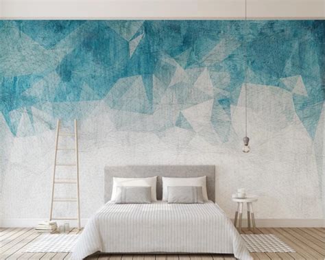 Beibehang Custom Wallpaper Nordic Minimalism Abstract Lines Geometric