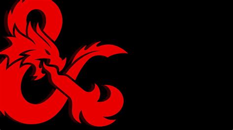 Hd Wallpaper Dragon Dungeons And Dragons Dandd Red Black