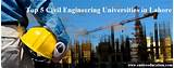 Ranking Of Universities Civil Engineering