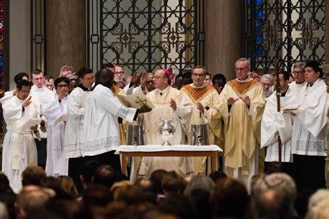 Chrism Mass Will Be Celebrated On Monday April 15