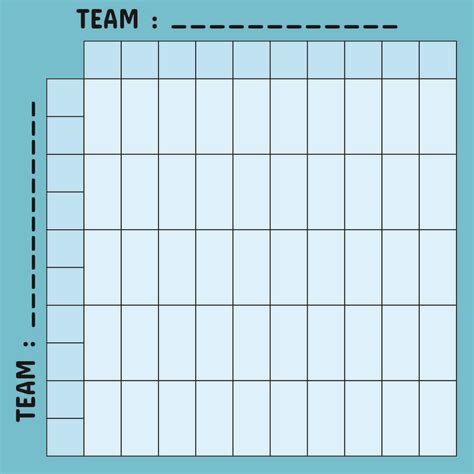 7 Best Images Of Printable 100 Square Football Pool Grid