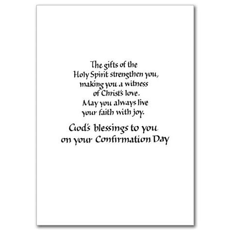 Confirmation Confirmation On Pinterest Bible Verses Holy Spirit And