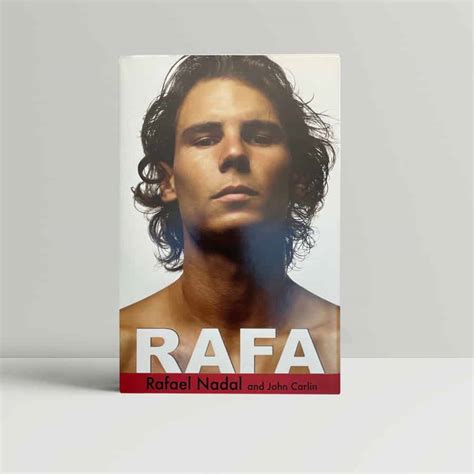Rafael Nadal John Carlin Rafa Signed Limited First Edition 2011