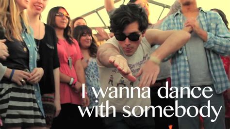 Oh i wanna dance with somebody, i wanna feel the heat with somebody. Allstar Weekend - Wanna Dance With Somebody OFFICIAL LYRIC ...