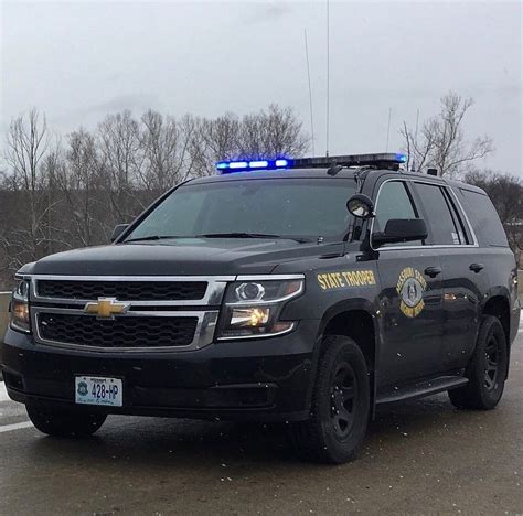 2017 Chevrolet Tahoe Ppv Missouri State Highway Patrol Mshp Police