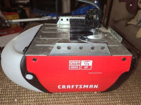 Craftsman 13953415sr Chain Drive Garage Door Opener For Sale Online Ebay