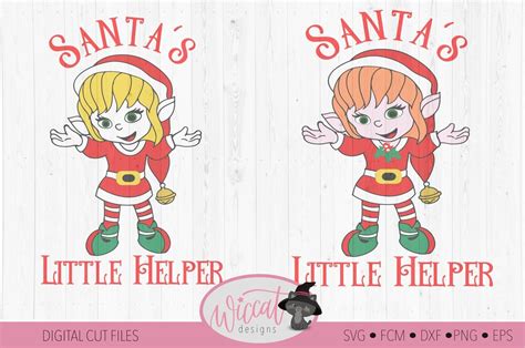 Download Christmas girl Elves svg, Christmas elf svg, Santa's ...