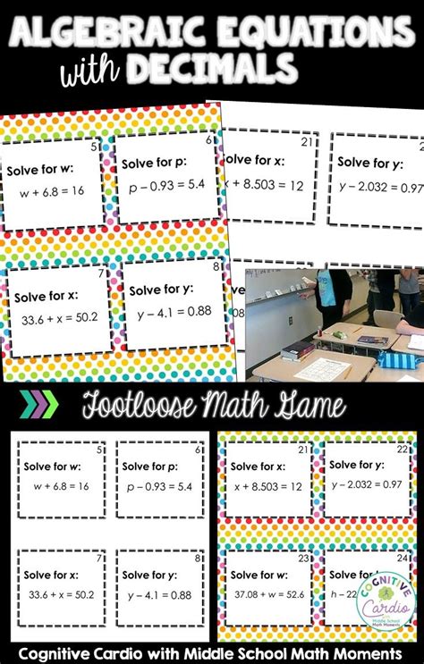 Looking For A Fun Way To Help Your Math Students Practice Solving