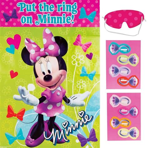 There is a big party at the home of minnie mouse. Minnie Mouse Party Game | Minnie Mouse Birthday Party ...