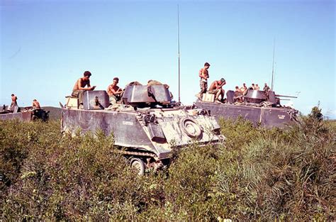 M113 Acav 11st Cavalry 23rd Infantry Division Americal Flickr