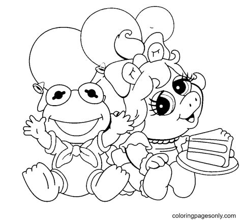 Miss Piggy Coloring Pages