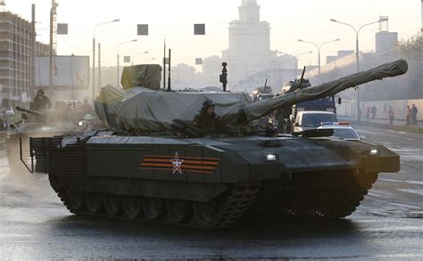 Russias Super Deadly T 14 Armata Tank Now For Sale The National