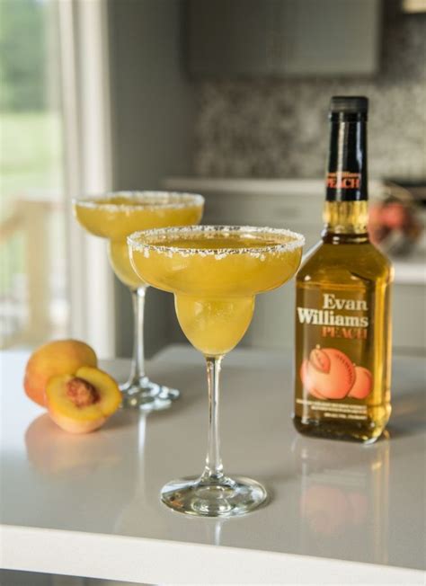 Refreshing And Delicious Treat Yourself To A Southern Peach Margarita