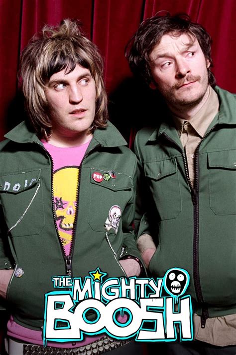 The Mighty Boosh Tv Series 2004 2007 Posters — The Movie Database