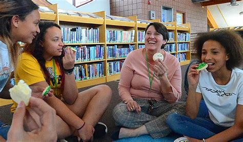 Librarys New Teen Zone Leader Touts ‘best People On The Planet The