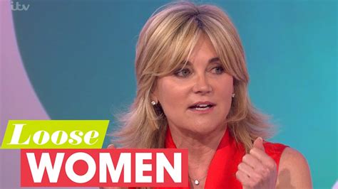 Anthea Turner Opens Up About Her Divorce Loose Women Youtube
