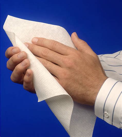 Paper Towel Hand Stock Photos Pictures And Royalty Free Images Istock