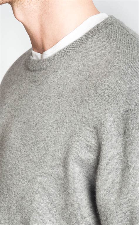 Gents Cashmere Crew Neck Sweater By Scotweb