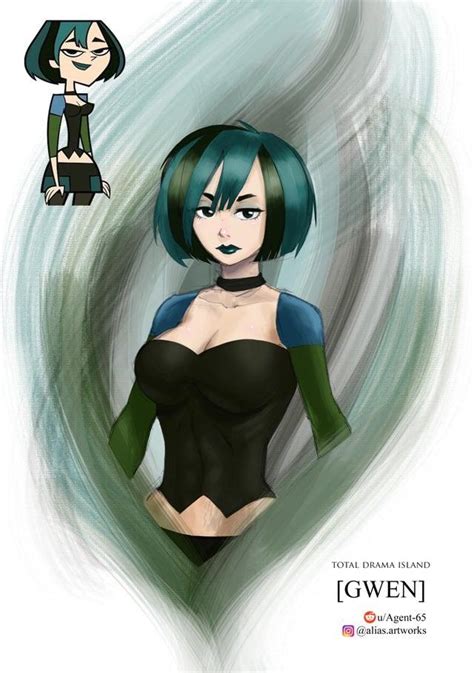 Gwen Fanart Rtotaldrama