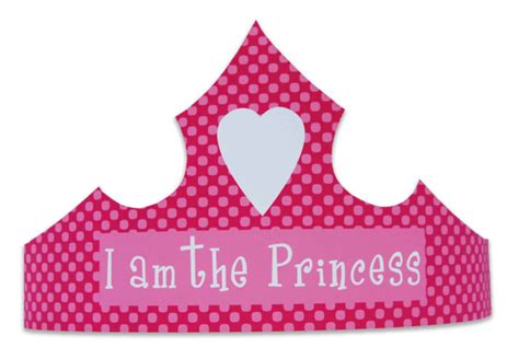 Free Paper Princess Crown Printable — Epc Crafts
