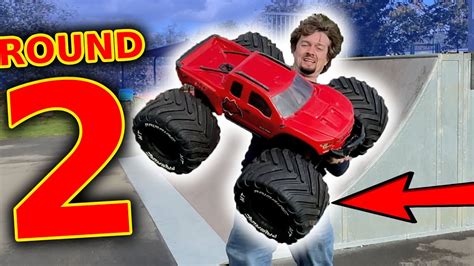 Worlds Biggest Rc Car Wheels More Power Youtube