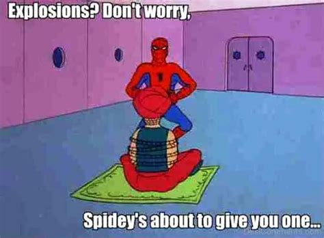 52 Most Funny Spider Man Memes Funny Pictures