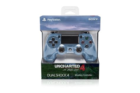 Buy Sony Dualshock 4 Controller Uncharted 4 A Thiefs End Limited