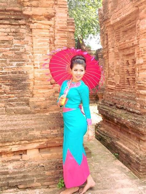 Pin By Khanh On Myanmar Cutie Fashion Style Girl