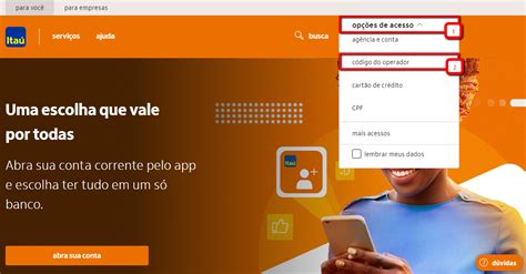 Integração bancária automática com Itaú criar usuário sem token