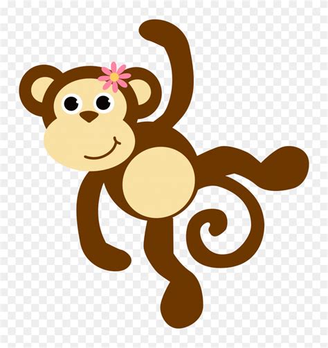 Cute Funny Cartoon Baby Monkey Clip Art Images All Monkey Cartoon