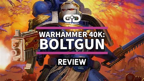 Warhammer 40000 Boltgun Review For The Emperor Youtube