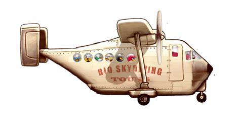 Angry birds cheats smugglers' plane theme 11 : Rio Skydiver - Angry Birds story Wiki