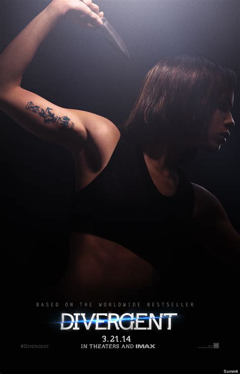 Zoe Kravitzs Christina Gets Her Own Divergent Character Poster